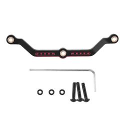 Remote Control Toy Accessories Metal Steering Link Steering Rod 9748 For Trx4m 1 / 18 Rc beltevogn bil oppgradering deler tilbehør, rød