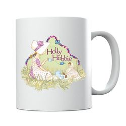 Holly Hobbie Tea Party Krus Hvid 10oz