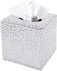 2025 Uusi pehmopaperilaatikon kansi PU-nahkakuution pehmopaperipidike - kotitaloustoimiston neliömäinen pehmopaperikotelo