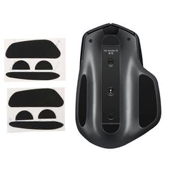 2setin 0,6 mm paksuus vaihtohiiren jalat Hiiren rullaluistimet yhteensopiva - Logitech Mx Masterille