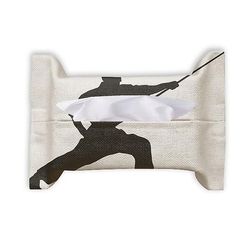 Kina Shaolin Stick Kung Fu Kultur Køkkenpapir Tissue Bag Serviet Bumf