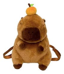 Muhkea capybaran muotoinen laukkureppu, muhkea reppu A