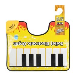 Potta piano kuulostaa matto kylpyhuone hauska toe napautus musikaali kosketinsoittimen wc lattiamatto