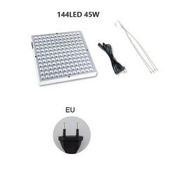 EU-forordning Kartokner 45W LED fuldspektret plantevokselamper