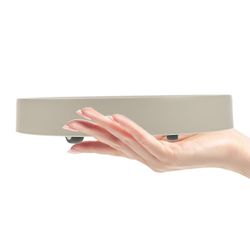 Kasviteline pyörillä Kasvien vesitarjotin Plant Roller Base Plant -tarvikkeet