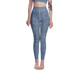 Trykt Leggings Capris og shorts XS