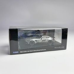 Hmwy Asfalt fungerer 1:64 Benz Amg gt R Sikkerhet Bil Begrenset utgave Diecast Bil Modell Type A