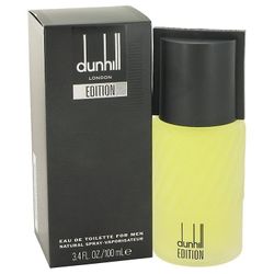 Dunhill edition eau de toilette spray by alfred dunhill