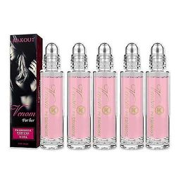 Desire Drops feromon parfume - vulani attraktion parfume - langtidsholdbare parfumeolier til kvinder3stk kvinde 5pcs Female