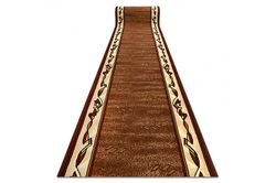 RugsX Runner BCF FILIP brun 100 cm 100x680 cm