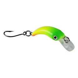 Minnow Fiskeri Lokke 3.8cm 1,5 g Mini Kunstig Hård Bait Sharp Hook D