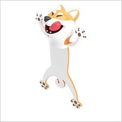 Hmwyv Hmwy-kreative Stereo Bogmærke Cute 3d Cartoon Animal Bookmark Kawaii Cat Panda Marker For Kid Gaver