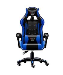 Ruili Professionel Computer Chair Lol Internet Cafeer Sports Racing Chair Wcg Play Gaming Chair Office Chair Chair Blå