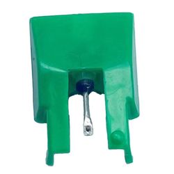 Timanttivaihtokynä Audio Technica AT12 ATS12E 200-de ATS-10E 11E AT-VM3 levysoittimelle LP Vin Vihreä