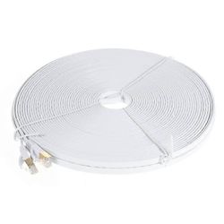 30M CAT-7 10 Gigabit Ethernet litteä patch-kaapeli Kuten