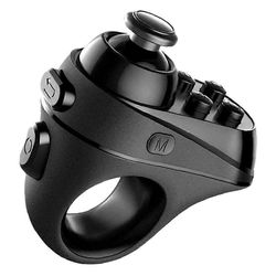 VR-ohjain joystick langaton bluetooth-peliohjain 3D VR virtuaalitodellisuuslasit kypärä kaukosäädin Musta