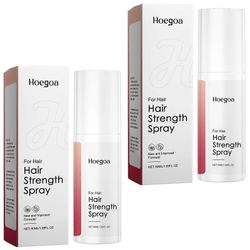 Advanced Hair Growth Oil Spray - ForHair Hair Strength Spray Stronger Hair - Korjaa vaurioita & Ehkäise hiustenlähtöä - ihanteellinen kuivalle pään...