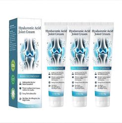 1/2 / 3 kpl hyaluronihappo nivelvoide, hyaluronihappo nivelhierontavoide, edistyksellinen nivelten ja luun hoitovoide selälle, niskalle, käsille, p...