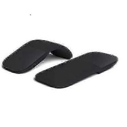 2025 Microsoft Arc Mouse Bluetooth-hiiri PC-kannettaville tietokoneille Yhteensopiva Windows Mac Chrome Os (ohut kevyt kuljetettava tunto)-musta