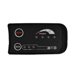 6pin S810 sähköpyörämittarin LED-näyttö 36V Uart sähköpyörälle sähköpolkupyörämittari Musta