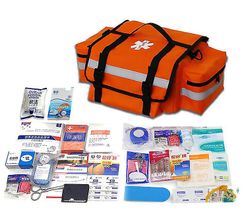 Coosilo Førstehjælp Taske Emergency Medical Kits Tasker Håndholdt Cross Span Bag