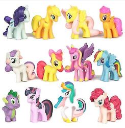 12. My Little Pony Figurer E