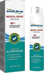 South Moon Medical Grade Scar Spray, Arfjernelse Medicinsk Grade Arspray, South Moon Arspray, Medicinsk Grade Arspray til alle typer ar 1 stk.