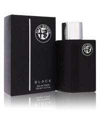 Alfa Romeo Black Eau De Toilette Spray til mænd Nielsen 125 ml