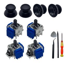 TMR Sähkömagneettinen Joystick + Joystick-suojus peliohjaimelle