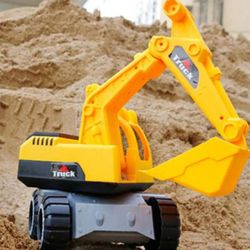 Legetøj Bil Model Traktor Dumper Legetøj Bil Børn Legetøj Mini Simulation Ingeniør køretøj Gravemaskine Bil Legetøj Strand Legetøjssæt