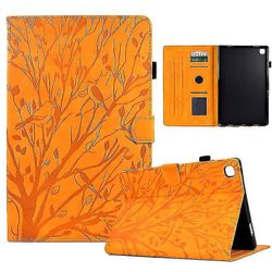 Crexa Tablet taske til Samsung Galaxy Tab S6 Lite 10.4 tommer Orange