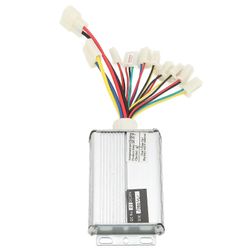 Sähköpyörän harjattu moottoriohjain 36v 1000w nopeudensäätösarja skootterille