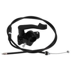 22mm / 0.87in tuuman peukalokaasukaapelin kaasupolkimen kahvakokoonpano kiinalaisille 50cc 70cc 90cc 110cc 125cc 150cc 200cc 250cc ATV Quad