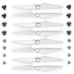 Pikalukituspotkuri 9450S DJI Phantom 4 Pro dronelle, 8 varaosaa, kestävät teräsiipitarvikkeet - Helice - Aliexpress White