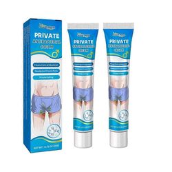 1-3kpl uutta miesten kutinaa ehkäisevää voidetta, Private Care -voidetta, antibakteerista, kutinaa estävää ja deodoranttia