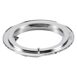 Nikon F AI AIS -objektiivin tarkennuksen vahvistussovitin Canon EOS EF 5D 7D 600D DC192 -kameraan hopea