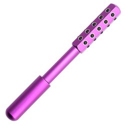 Germanium Wand Lifting Beauty Roller Kannettava kasvorulla kasvojen kohotukseen Violetti