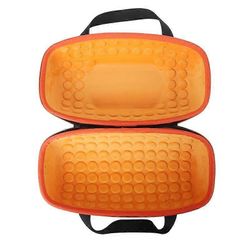 JBL Xtreme 4 Bluetooth-yhteensopivalle kaiuttimien säilytyspussille Oxford For JBL Xtreme 4 (Black+Orange)