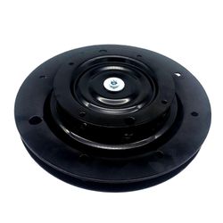 Pyörivä laakerilevy 10 tuumaa - 260 mm, raskaaseen käyttöön tarkoitettu jalusta pyöreille pöydille, hiljaiset teräslaakerit toimisto- ja pyöriviin ...