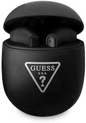 Guess TWS Headset Hörlurar Bluetooth 5.2 Dockningsstation USB-C - Svart