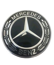 Mercedes panser benz laurbær panser badge emblem 57mm