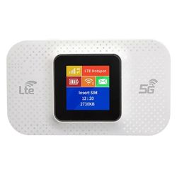 H807Pro 4G Lte WiFi -reititin SIM-korttipaikalla 150 Mbps:n langaton reititintoistin 3650 mAh:n mobiilireitti Valkoinen