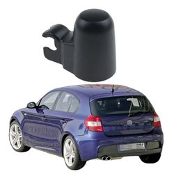 Takatuulilasin pesuri Pyyhinvarsi Mutterin suojus BMW 1-sarja E81 E87 LCI 2003-2012 61627199566 Autotarvikkeet