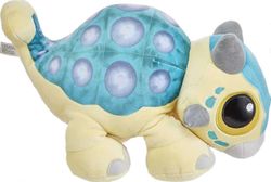 Ubiuo Jurassic World -ominaisuus Muhkea Ankylosaurus Bumpy Baby dinosaur -lelu, jossa on Roar Sound &; levykkeet; Camp Cretaceous Soft Doll Play ta...