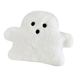 Cartoon Ghost tyyny pehmeä kangas joustava pestävä täysin täytetty Halloween Party sohva koriste Kids Companion Pehmo Sleep Pillow Jikaix Valkoinen M