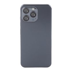 i14 Pro Max 6,7 tuuman 4G-matkapuhelin Android 12 4 Gt 128 Gt älypuhelimelle 4000 mAh akulla musta Musta EU-pistoke