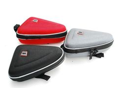 Fantasia Cykel Tube Bag Mountainbike Trekant Taske Front Bag Cykel Tube Bag Cykling Udstyr Tilbehør sort