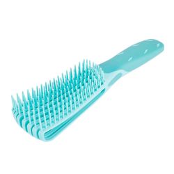 1pc Professionel Hår Børste Hair Care Spa Hovedbund Massage Comb Detangle Hairbrush Comb for Salon Frisør Styling Tools Grøn