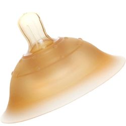 Dobbeltlags beskyttelse Anti-bite og anti-smerte beskyttende cover Breast Shield Modermælk Fodring Konkav mælkepasta cover