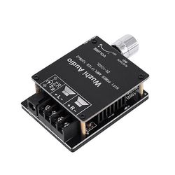 1002l Mini Bluetooth 5.0 Dc 5-24V Trådløs Lyd Digital Forstærker Stereo Board 100wx2 Bluetooth A